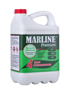 Benzyna alkilatowa MARLINE Premium 4T 5l