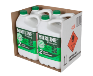 Benzyna alkilatowa MARLINE Premium 2T 4x5l 