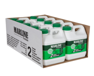 Benzyna alkilatowa MARLINE Premium 2T 10x2l