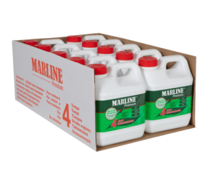Benzyna alkilatowa MARLINE Premium 4T 10x2l